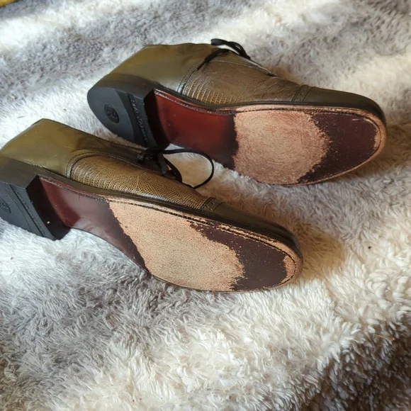 Stacy Adams dress Oxford's shoes. Two-texure - Picture 5 of 5